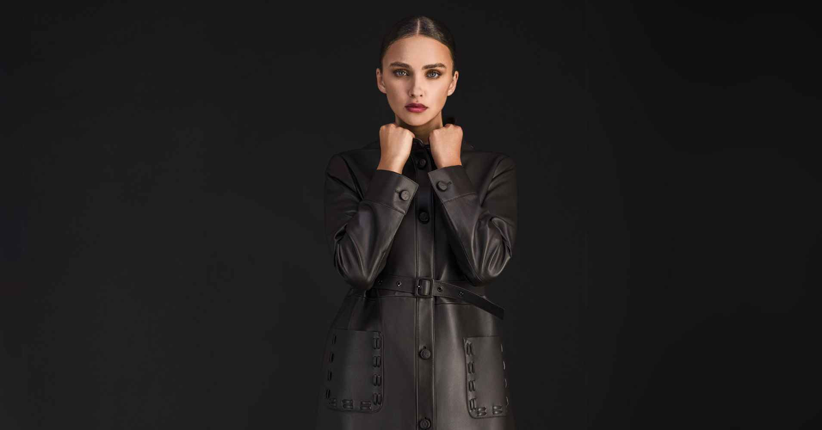 Women s leather and suede clothing APOSTROPHE PARIS