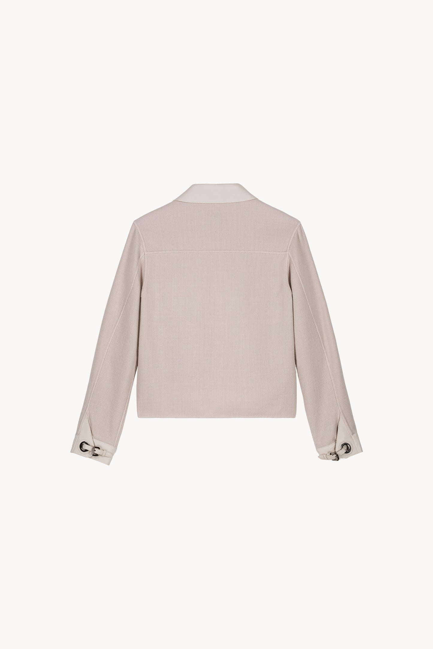 Veste chemise courte beton