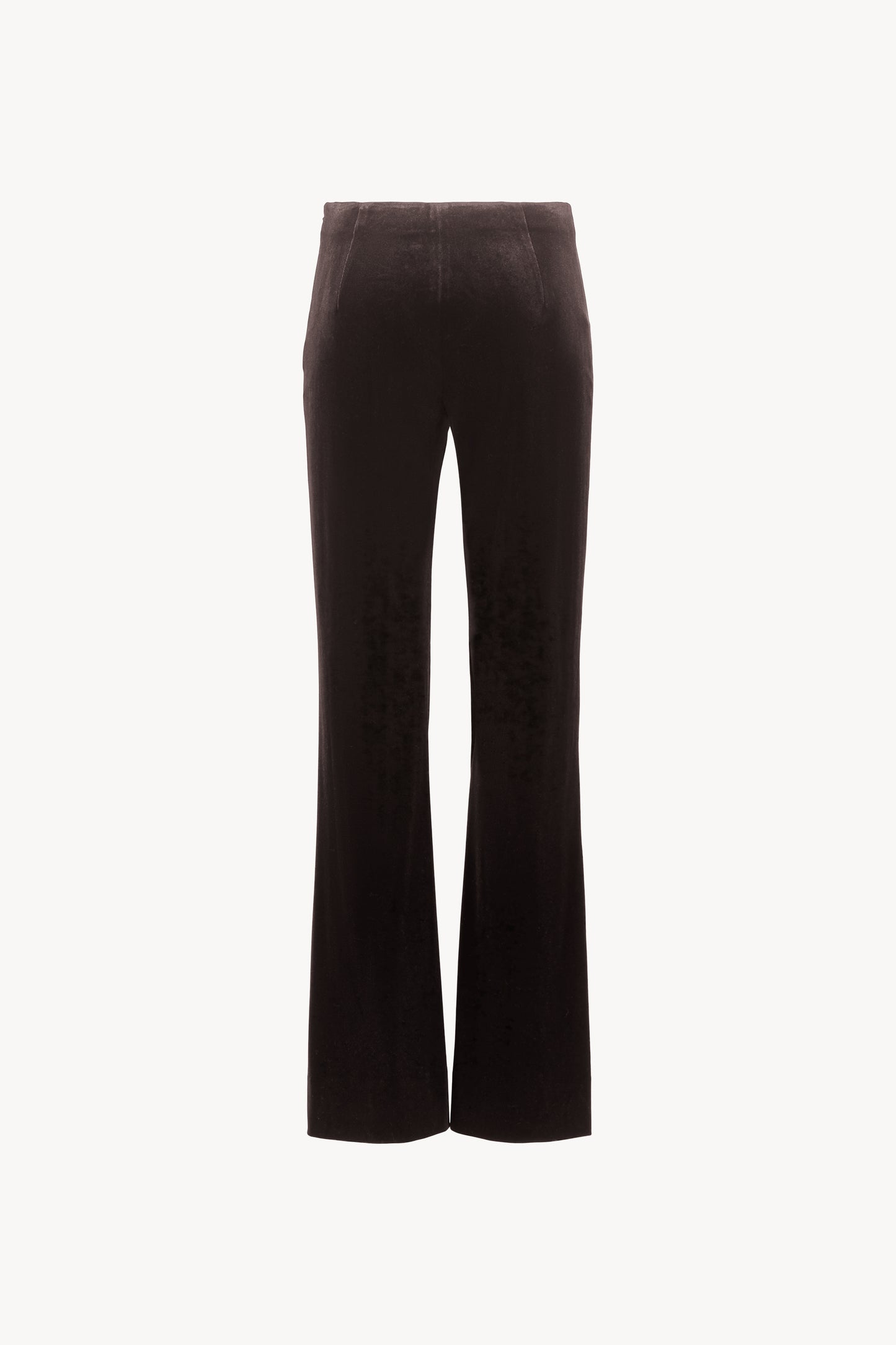 Ebony velvet pants