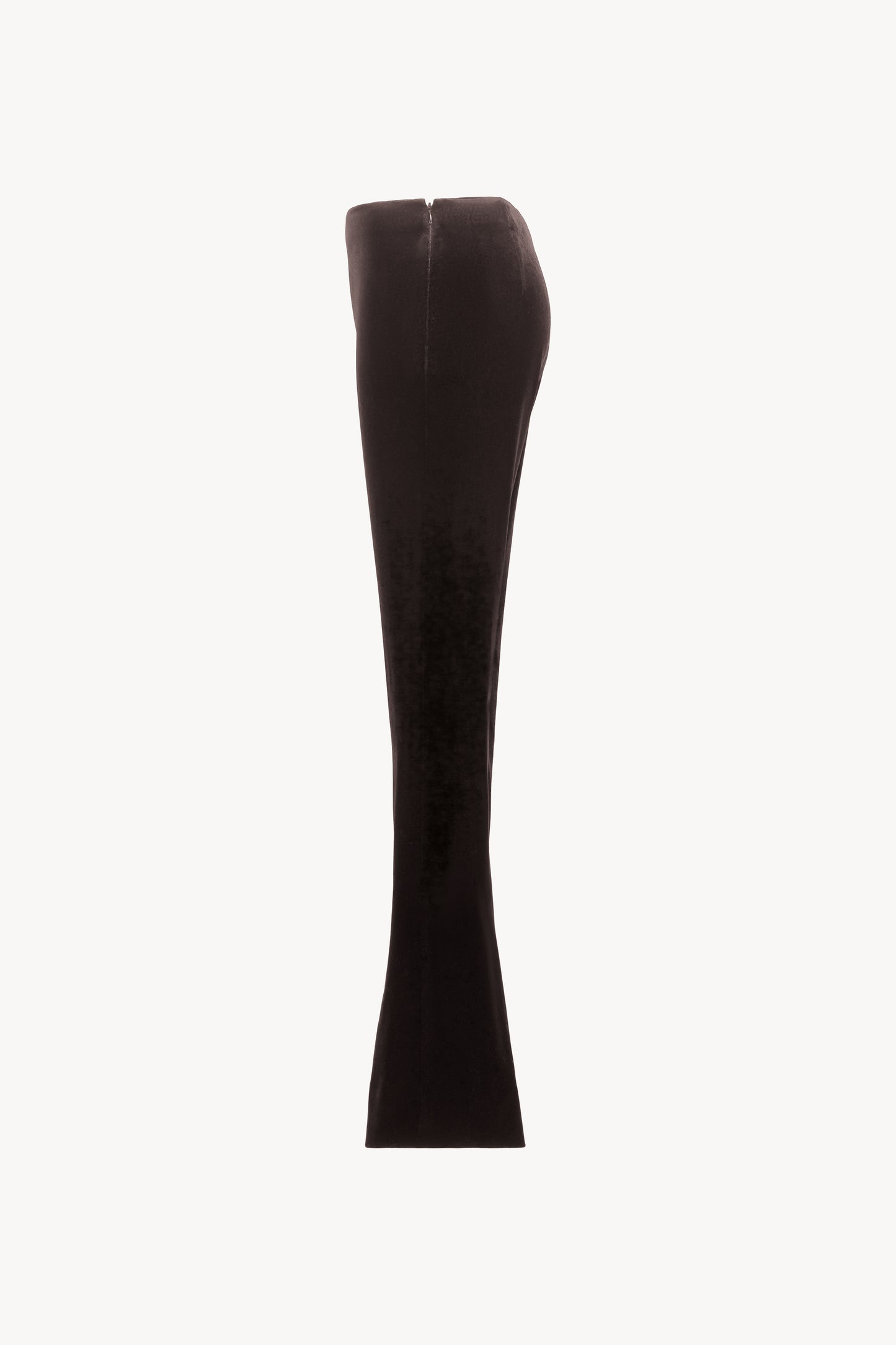 Ebony velvet pants