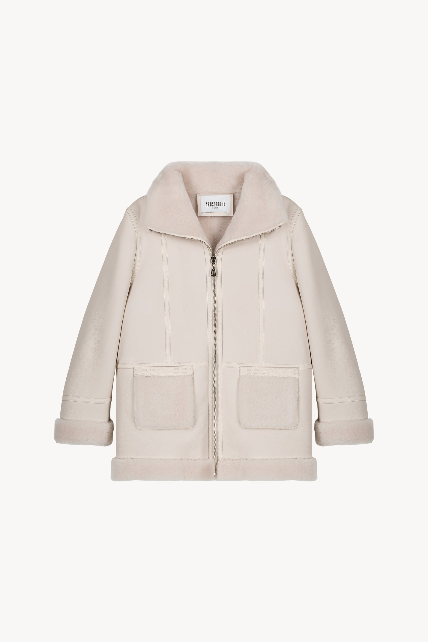 Concrete bomber jacket