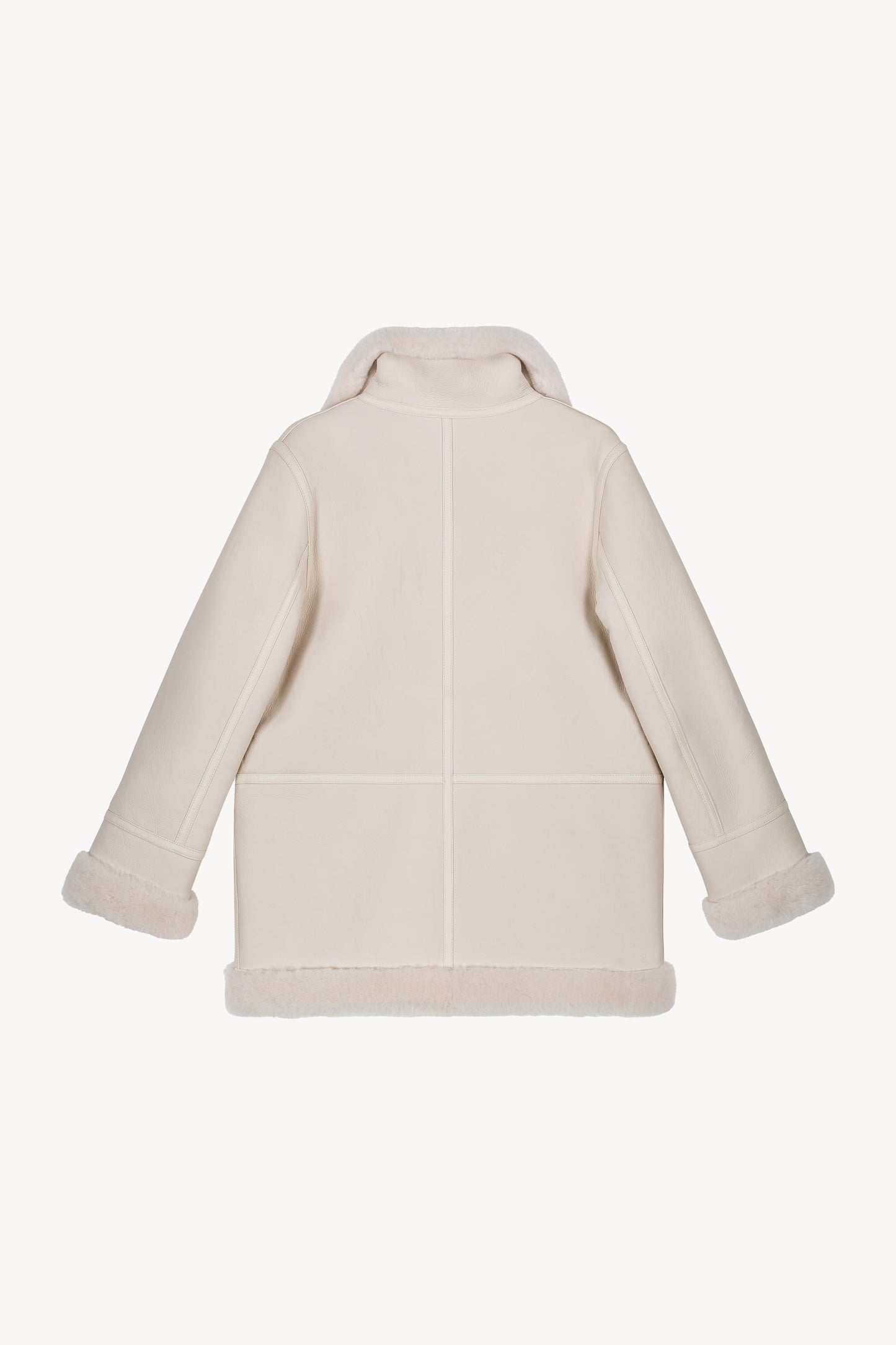 Concrete bomber jacket