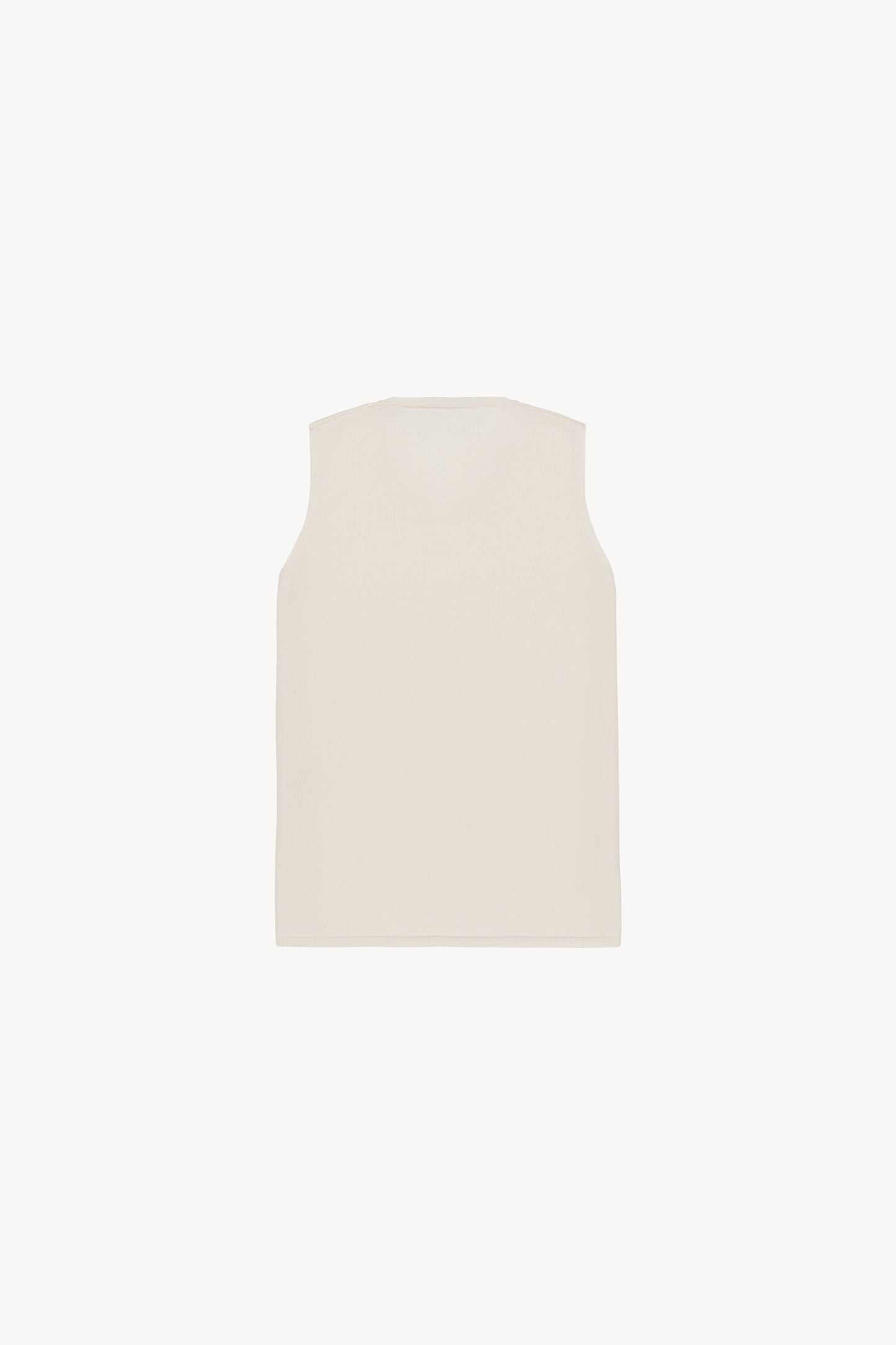 Off-white sequined knit