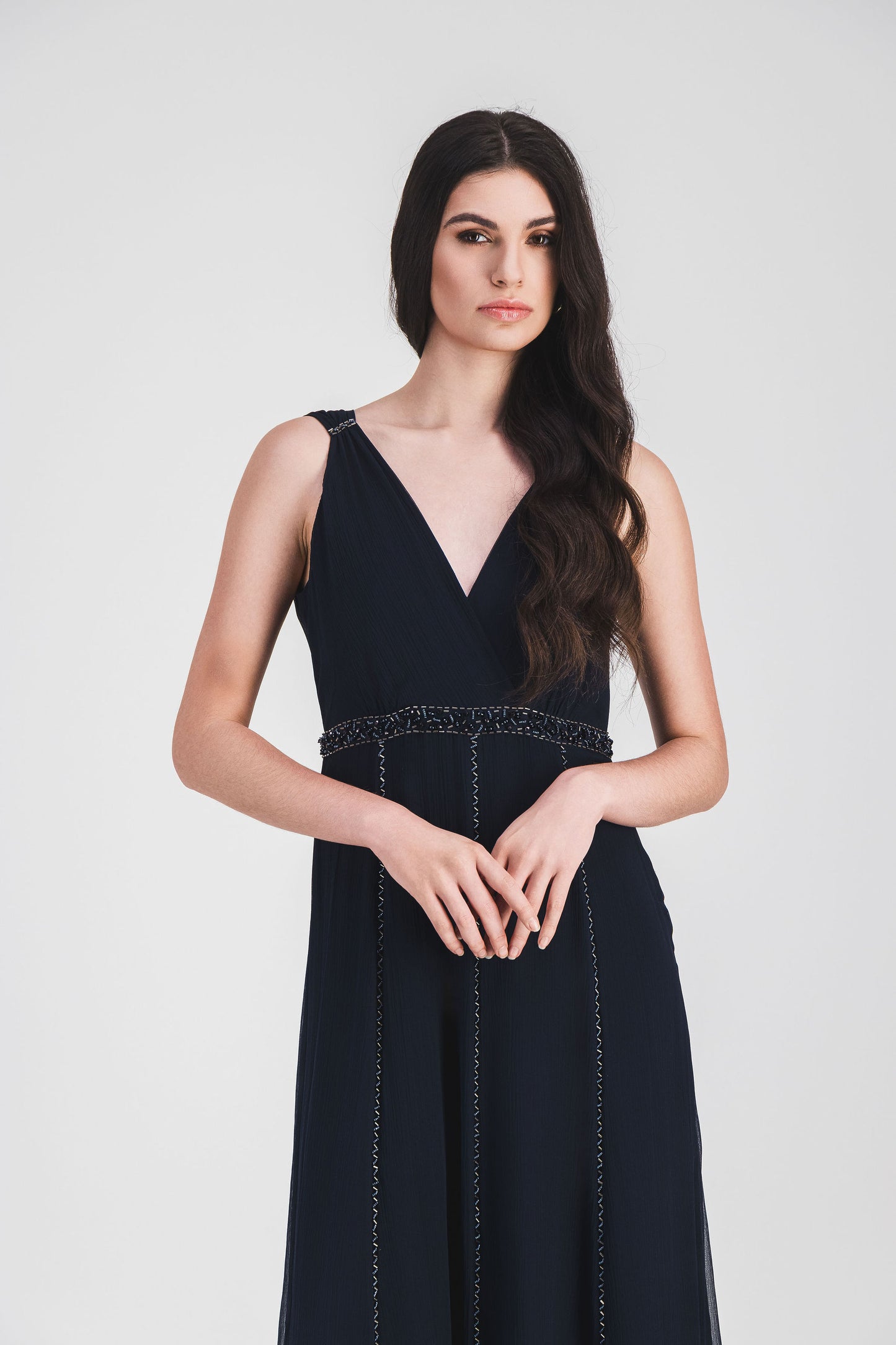 Robe empire en marine