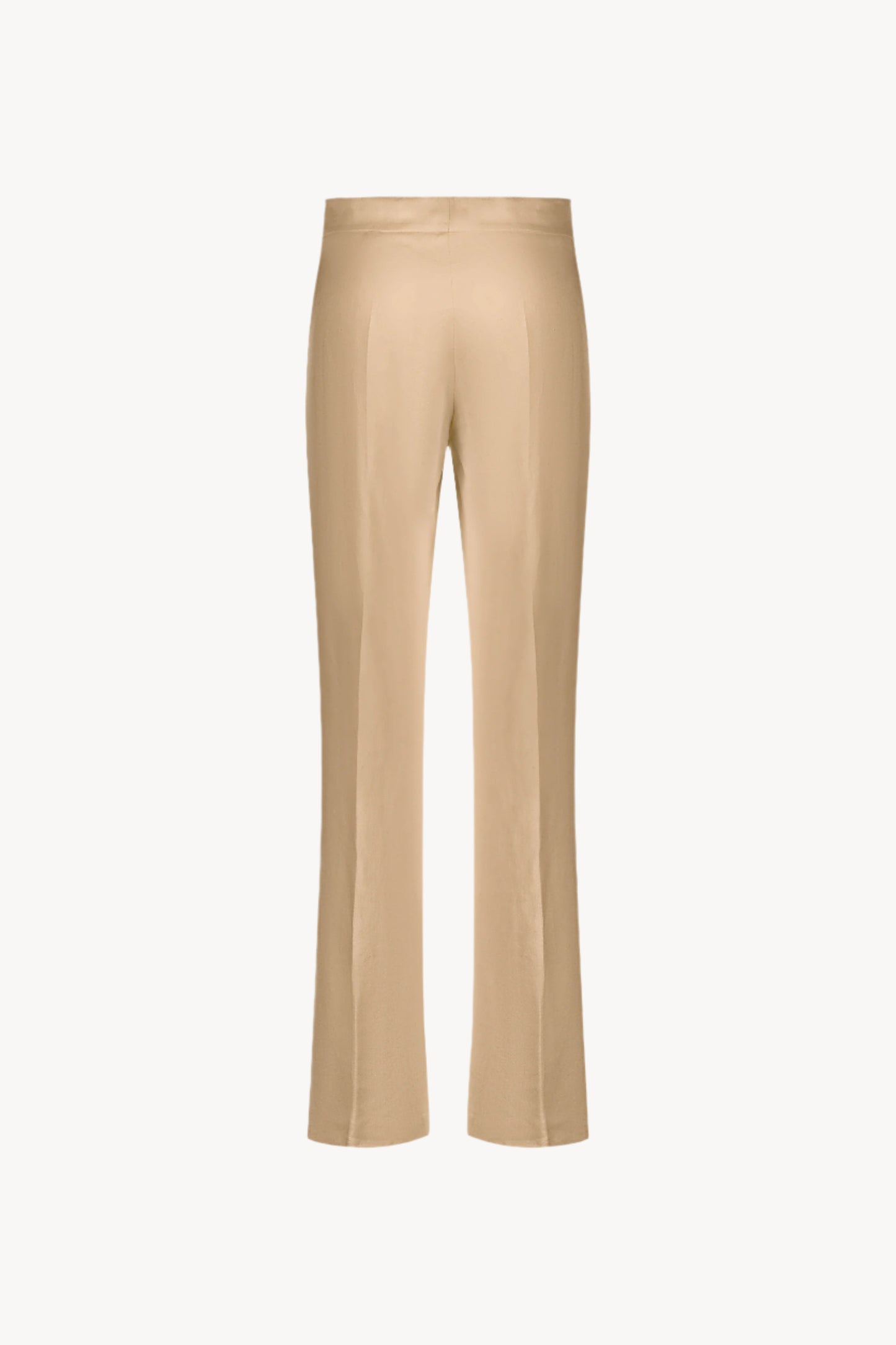 Beige linen pants