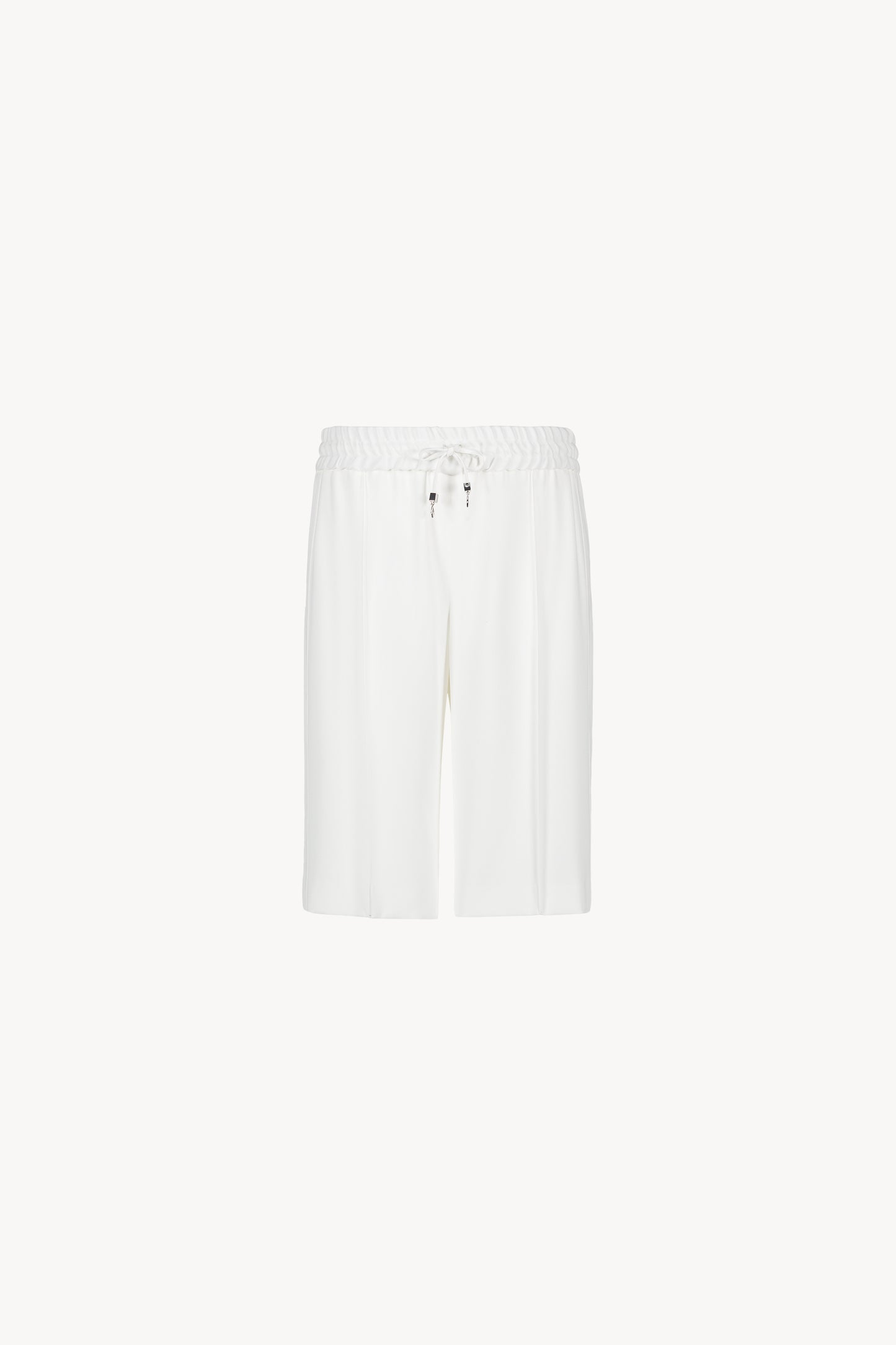 Short droit blanc