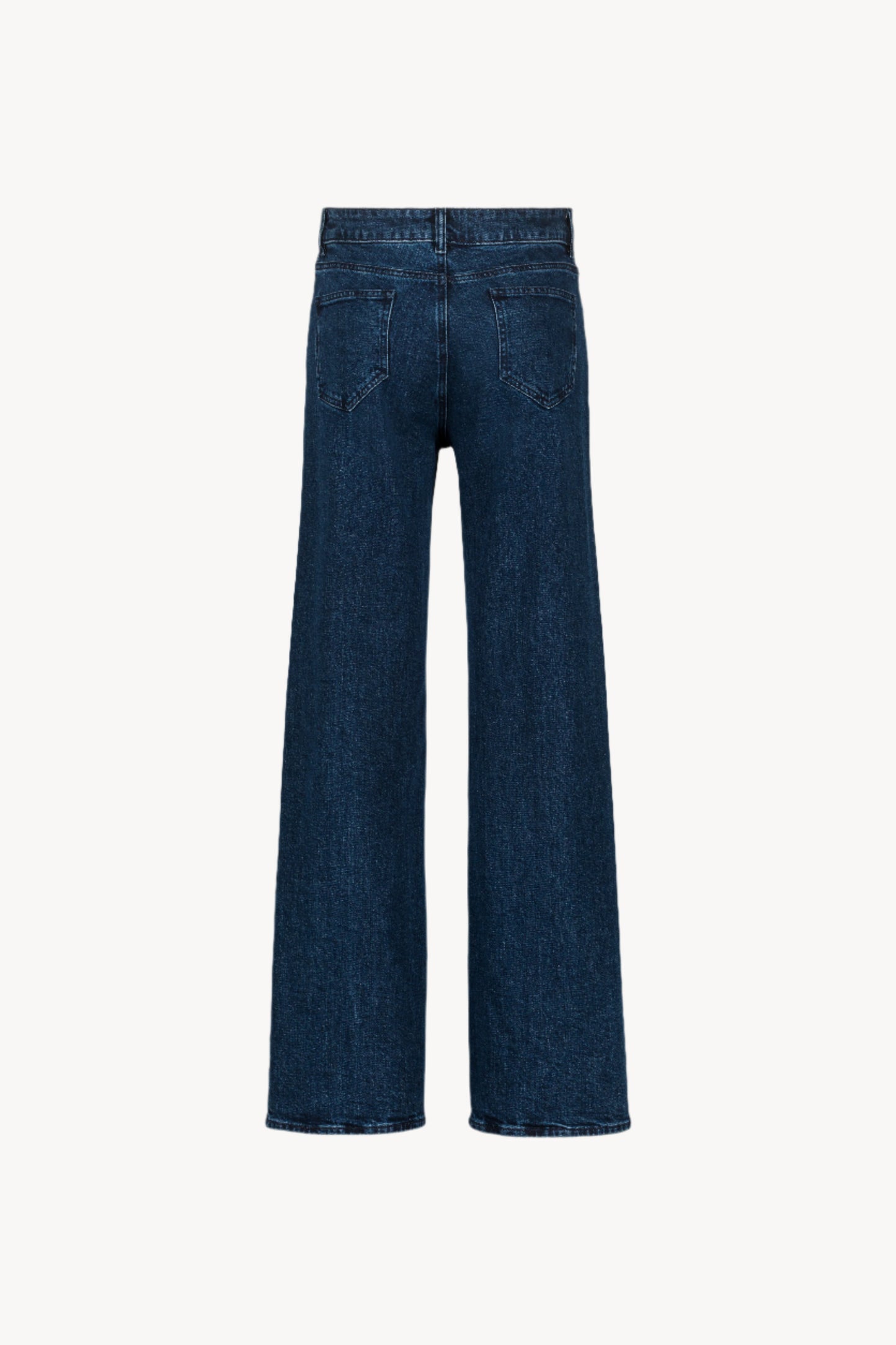 Jeans large bleu denim