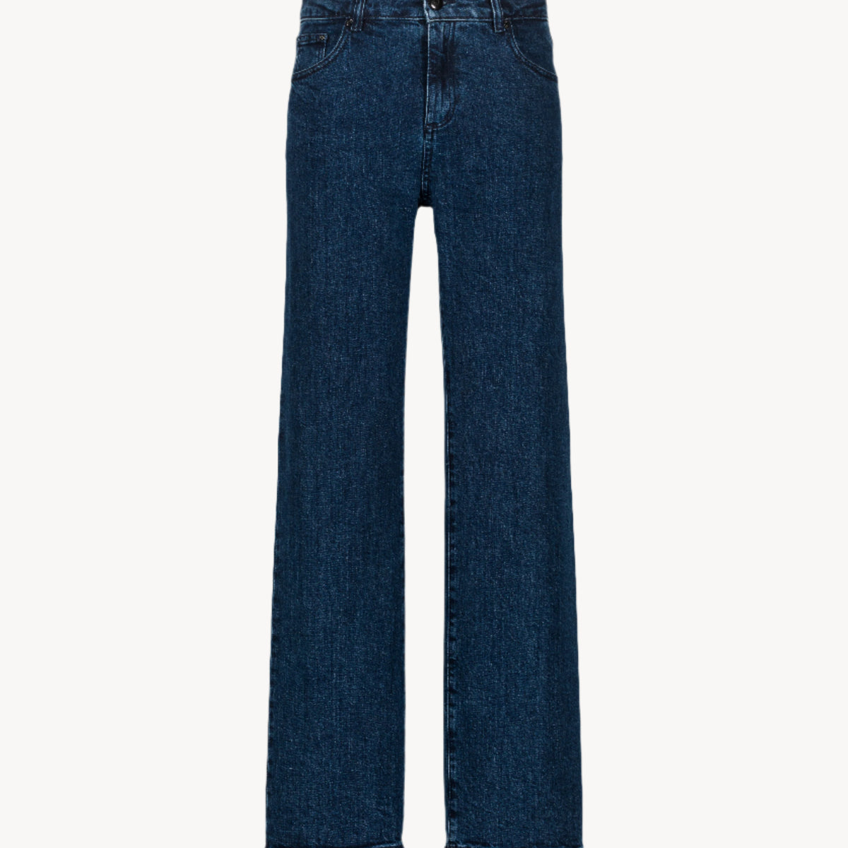 Wide denim blue jeans – APOSTROPHE PARIS