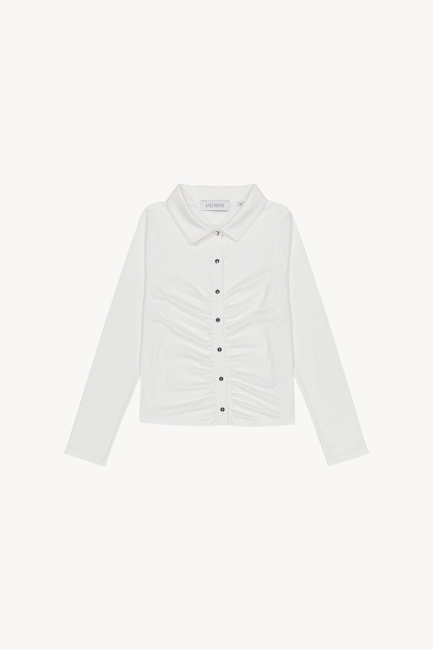 Chemise t-shirt blanc