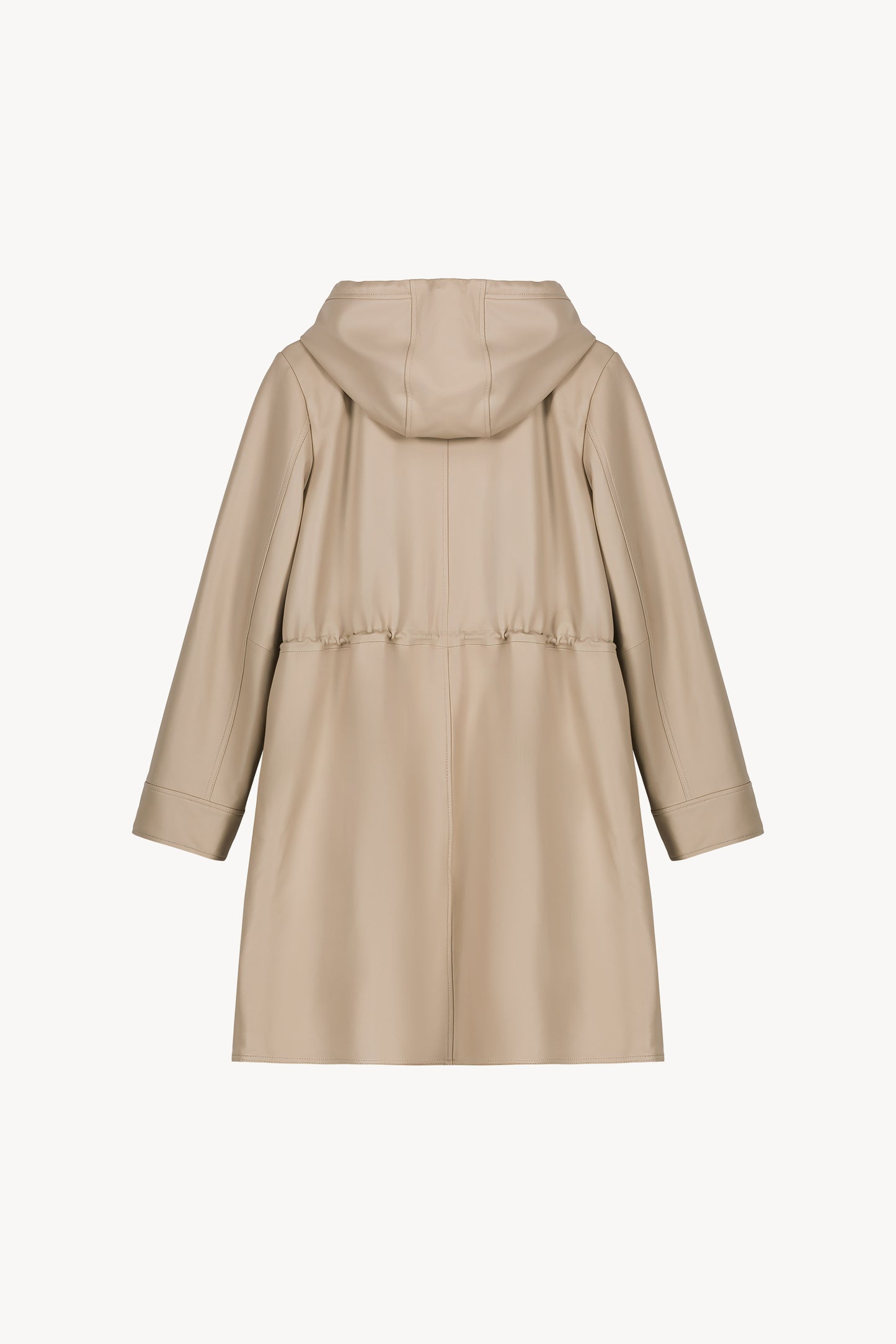 Parka réversible beige
