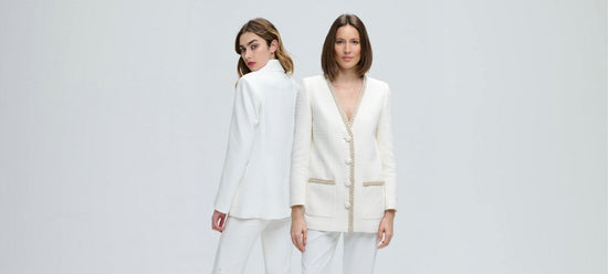 veste blazer couleur blanc collection printemps été 2024