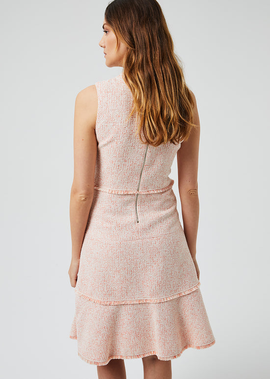 ROBE EN TWEED