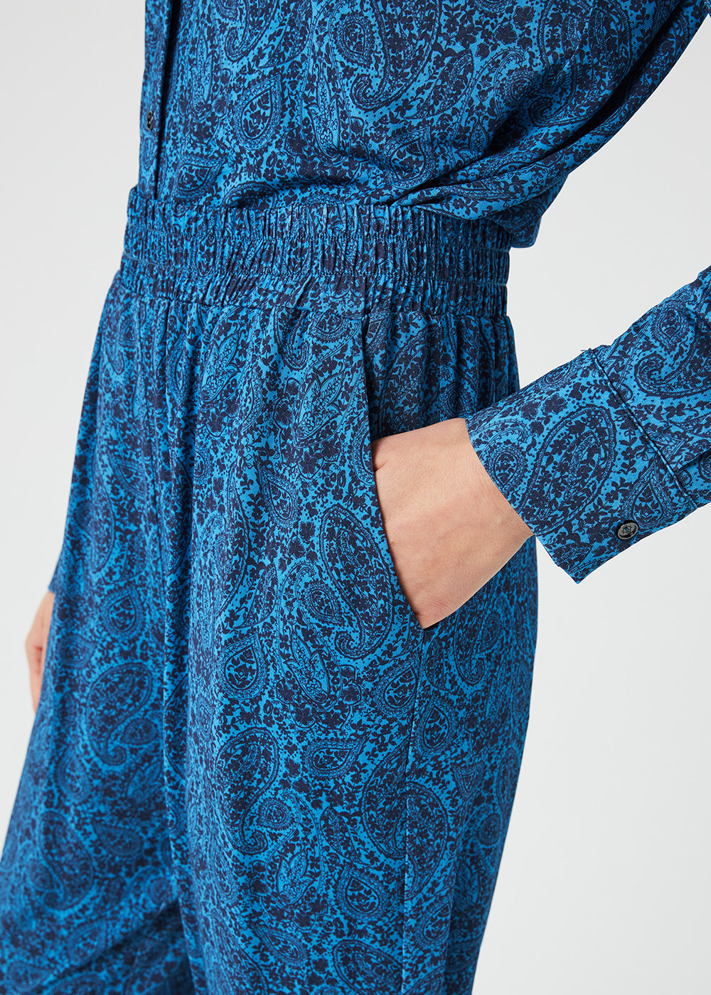 PANTALON IMPRIME CACHEMIRE