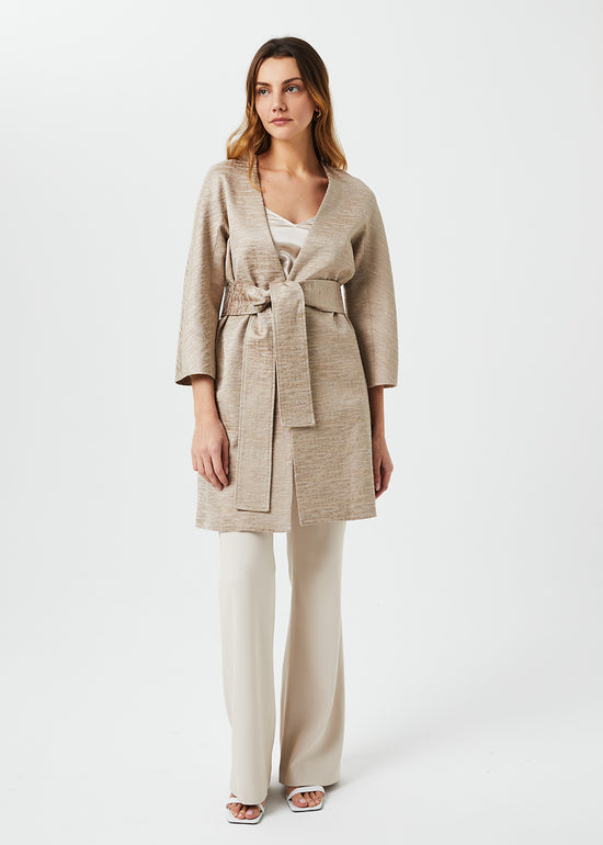 VESTE DE CEREMONIE DOREE