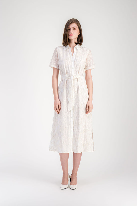 Robe Apostrophe Taille 38 Violette - Viscose Et Soie - Occasion En Très Bon état