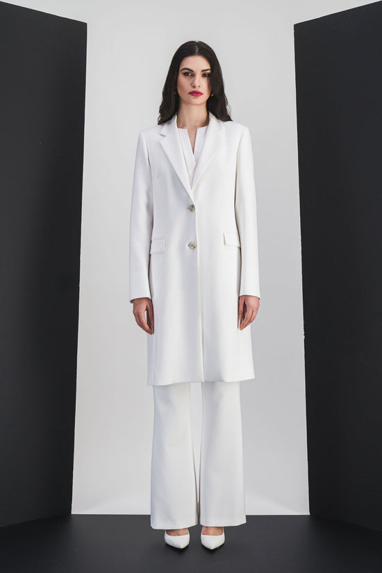 Off-white long coat