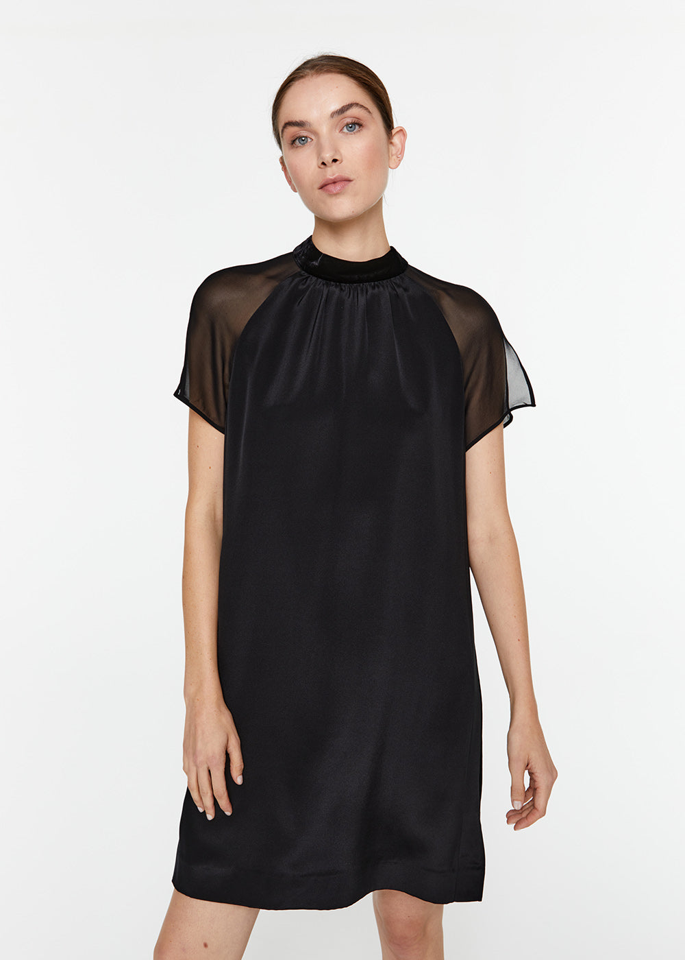 Robe bi matière online zara