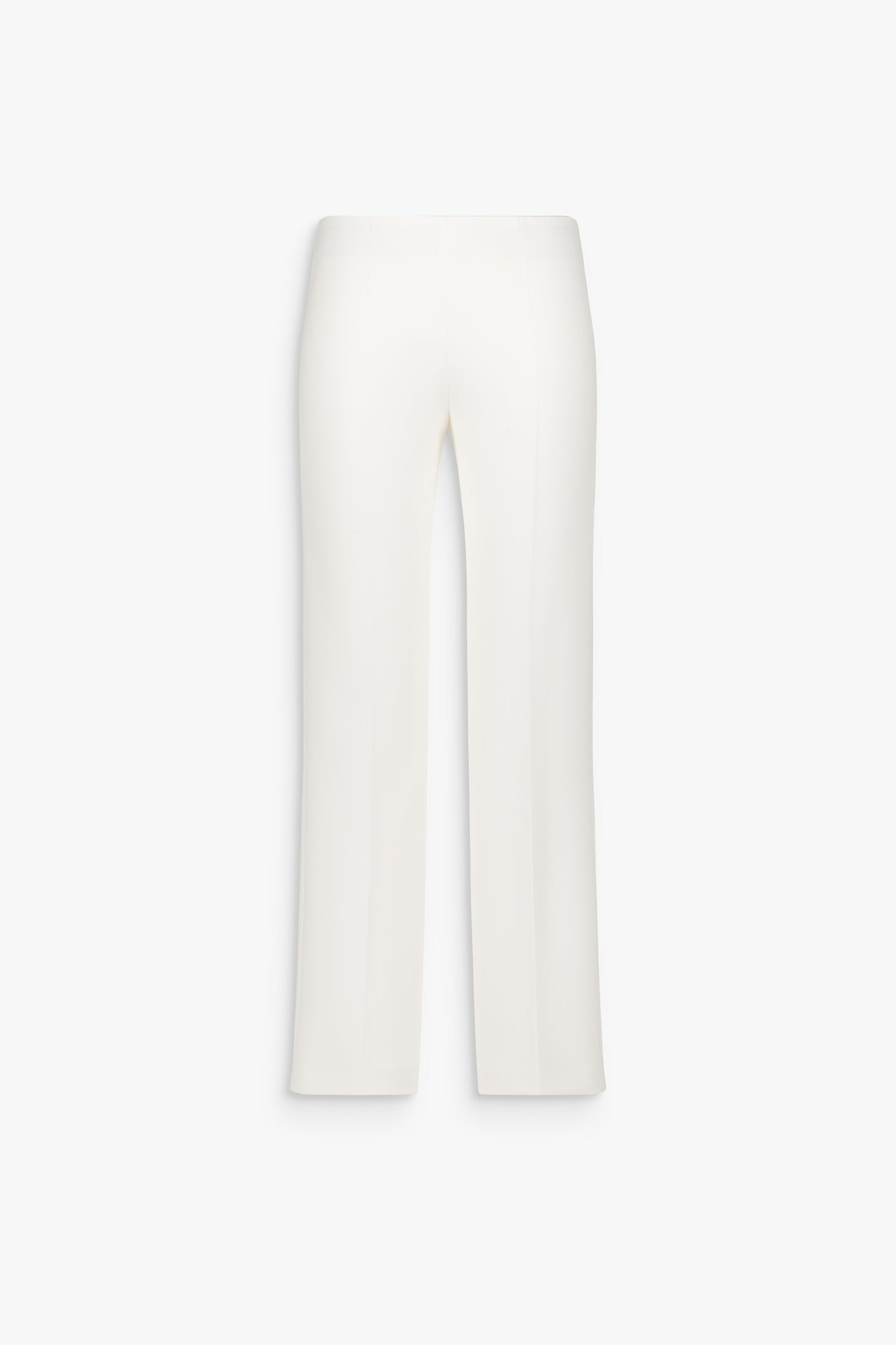 Pantalon à plis blanc