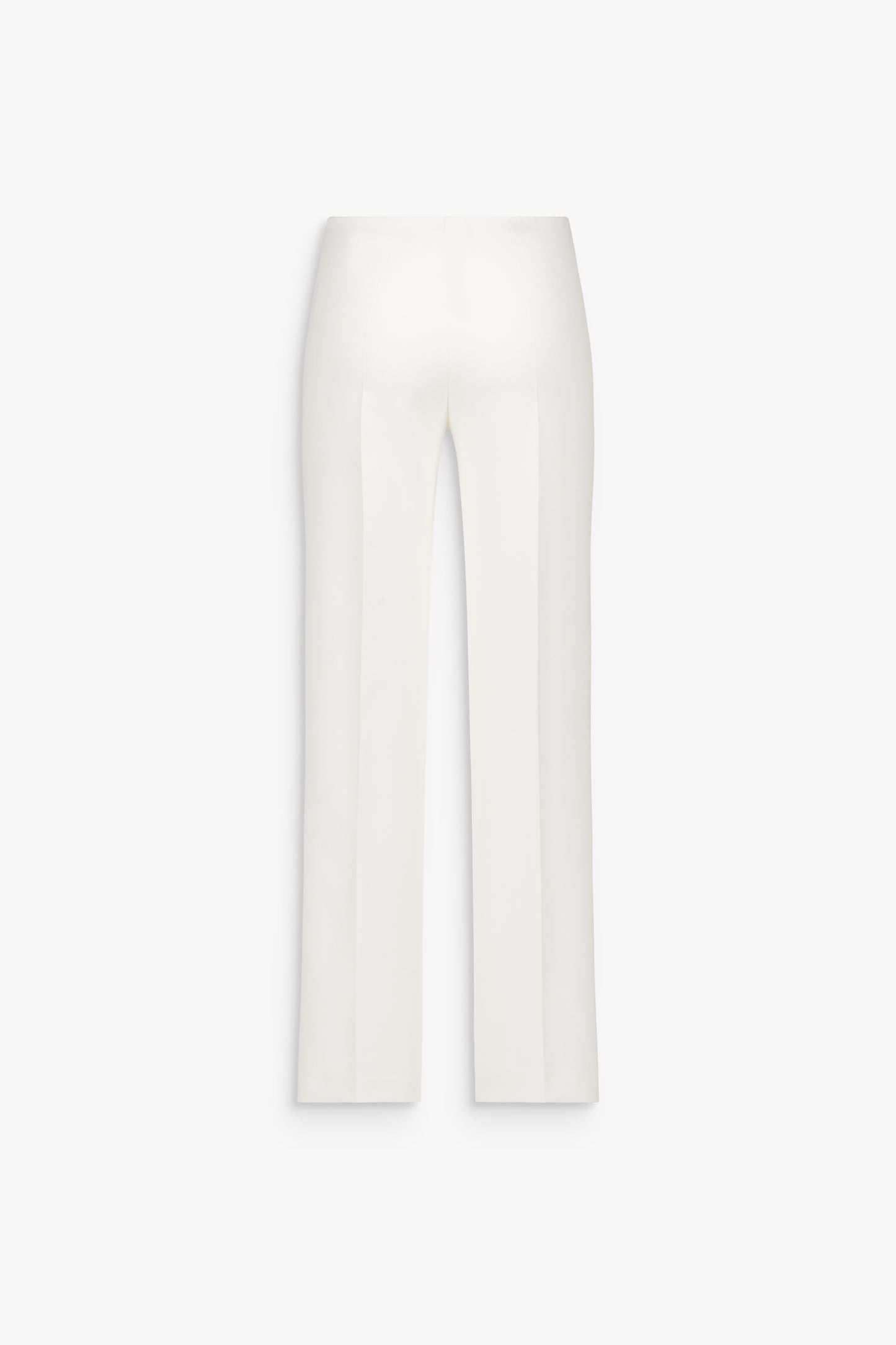 Pantalon à plis blanc