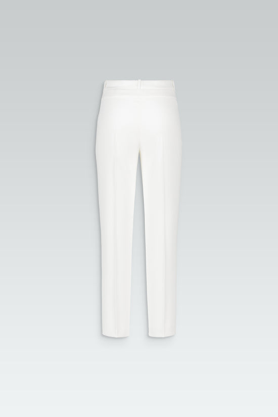 Elegant white pants