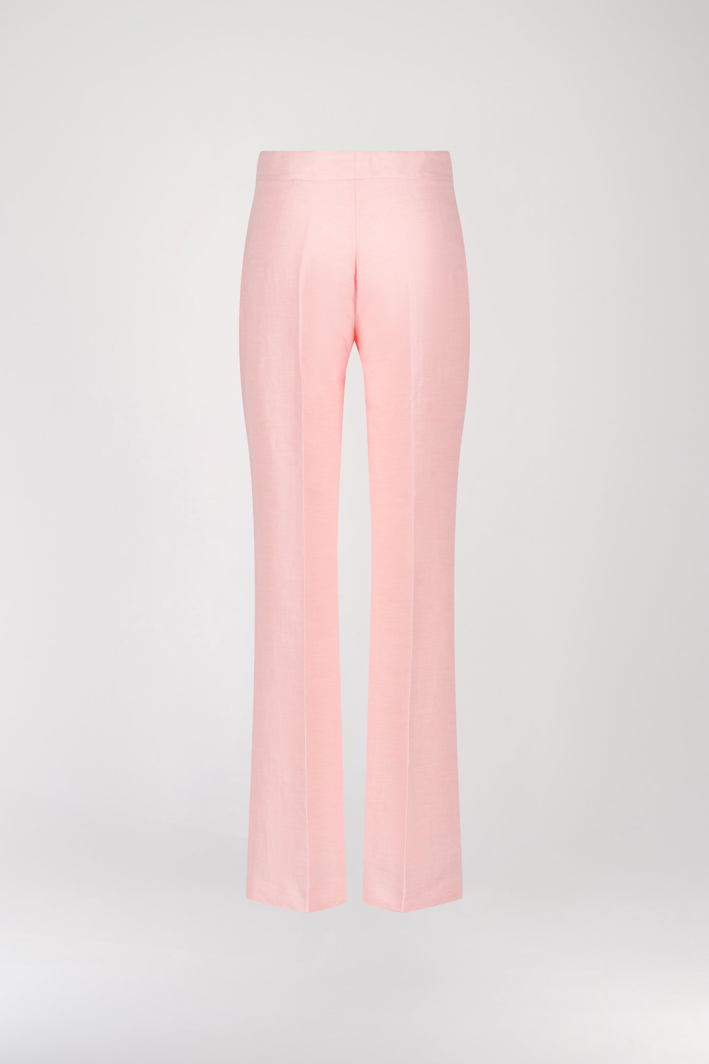 Apricot linen pants