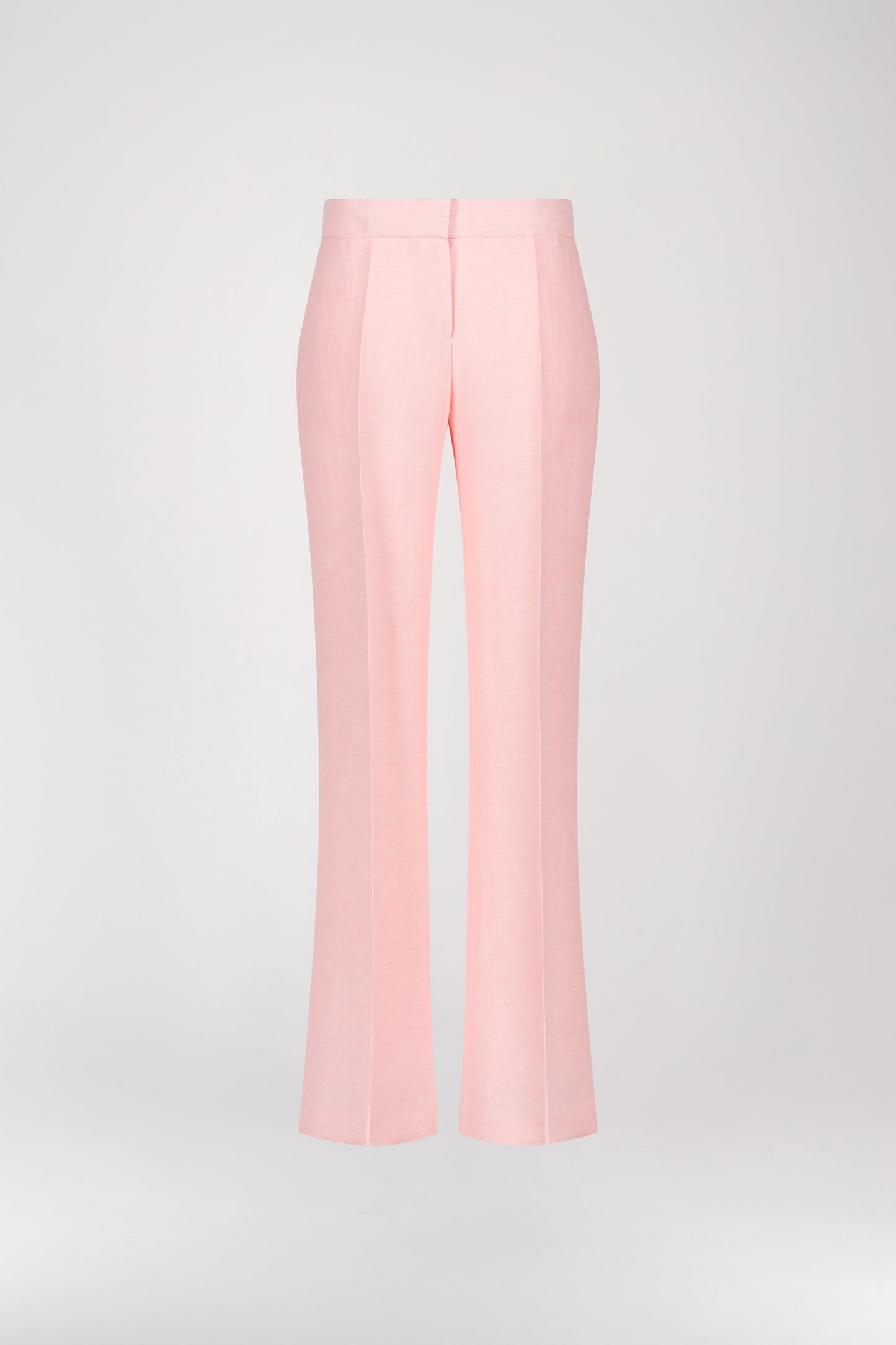 Apricot linen pants