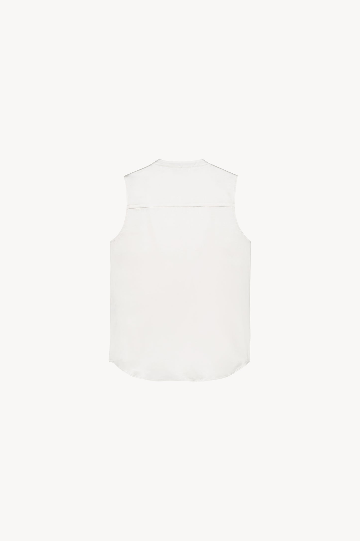 White officer collar blouse