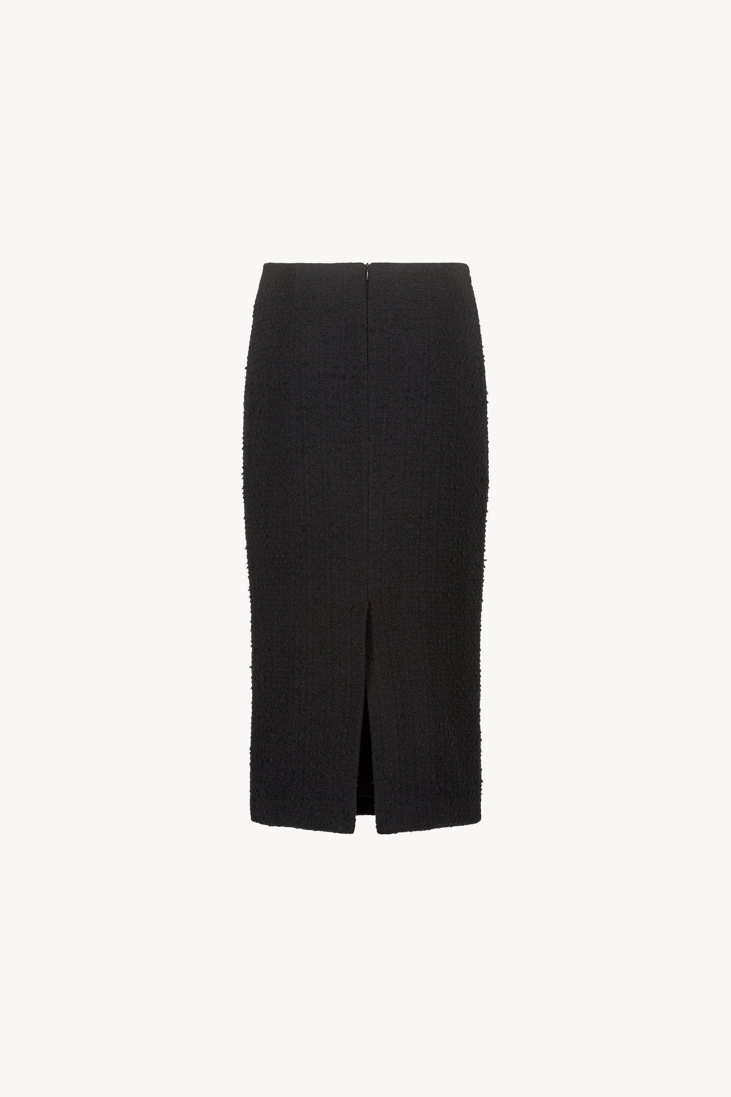 Jupe en tweed noire