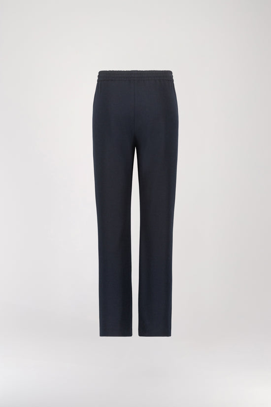 Pantalon ample marine