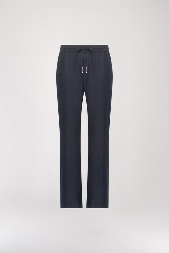 Pantalon ample marine