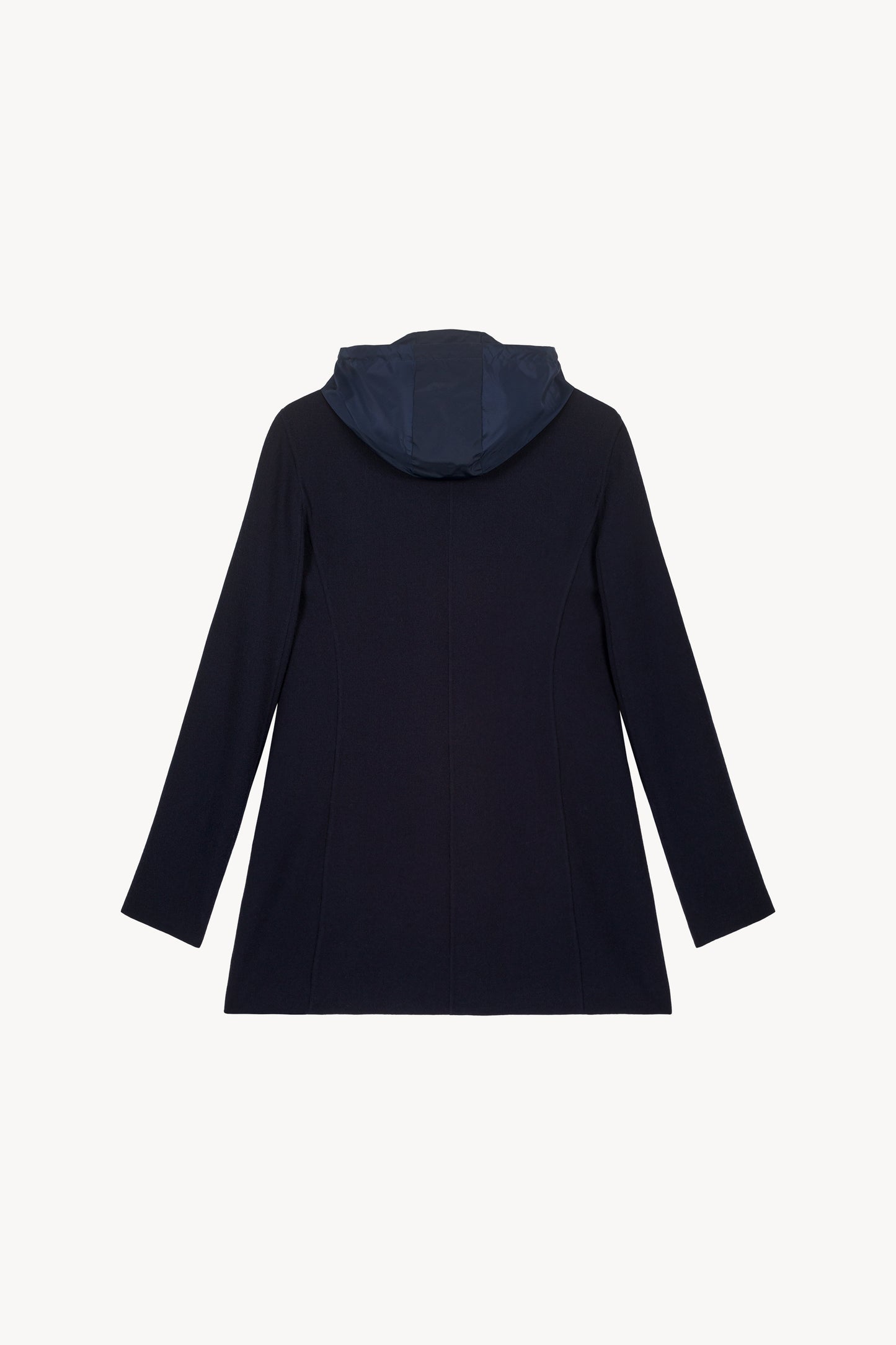 Veste trompe-l'œil marine