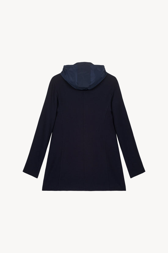 Veste trompe-l'œil marine