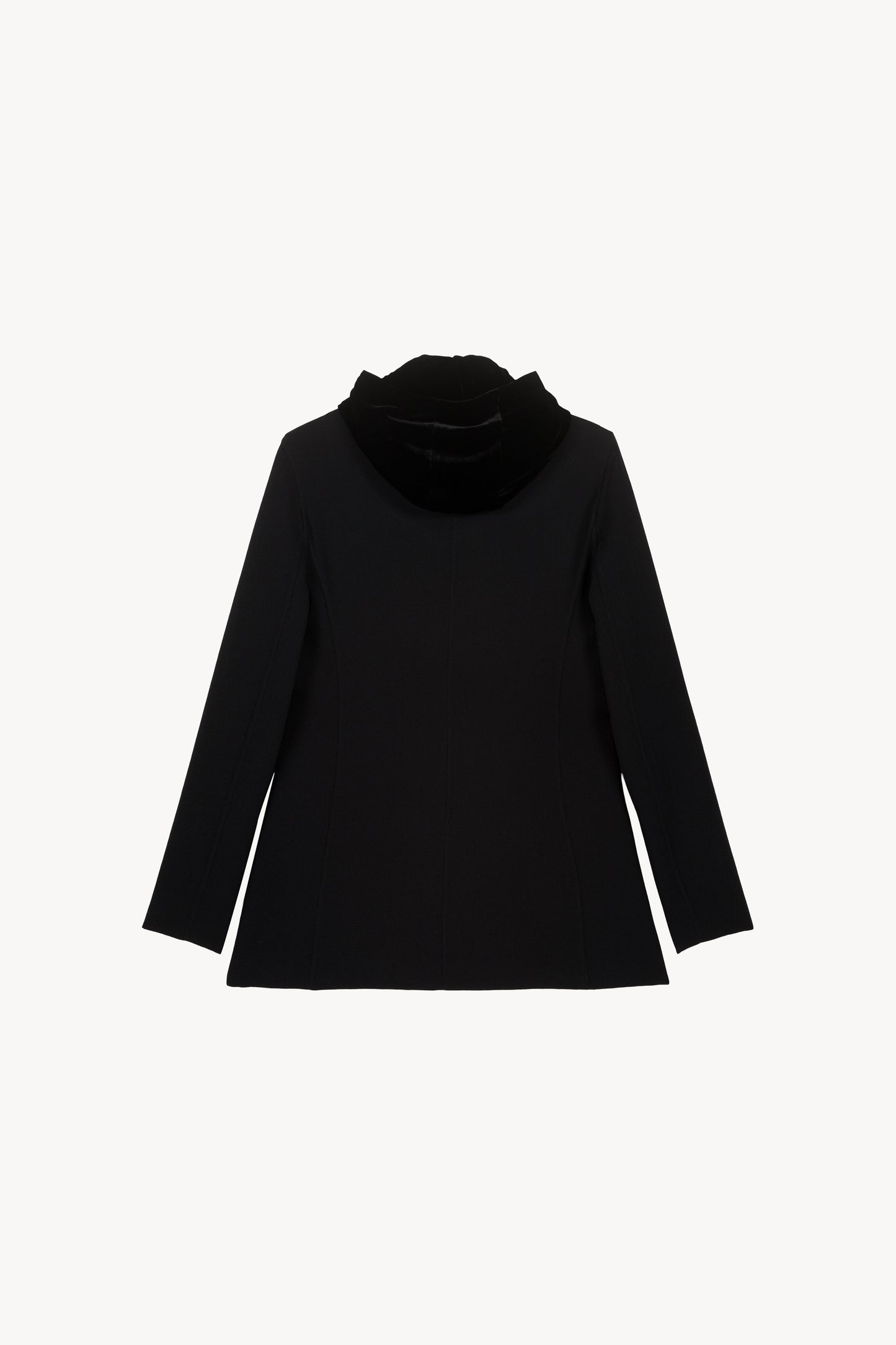 Blazer trompe-l'œil noir