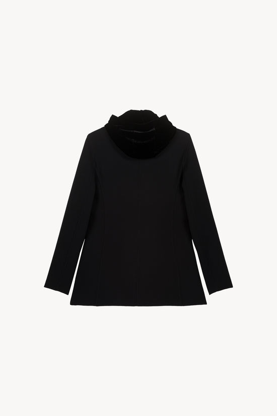 Blazer trompe-l'œil noir