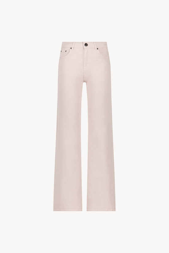 Wide concrete jeans
