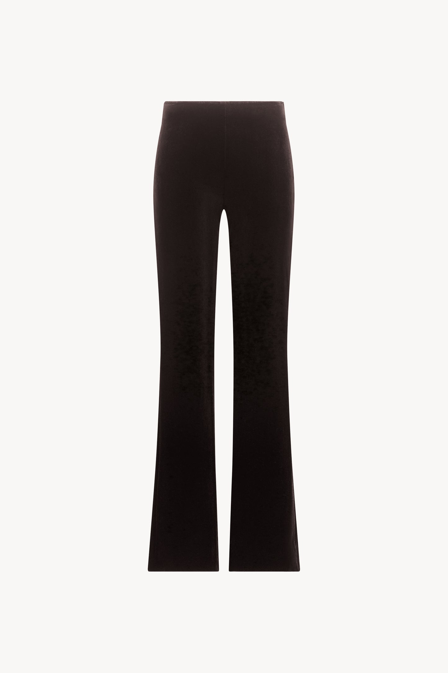 Pantalon en velours ebene