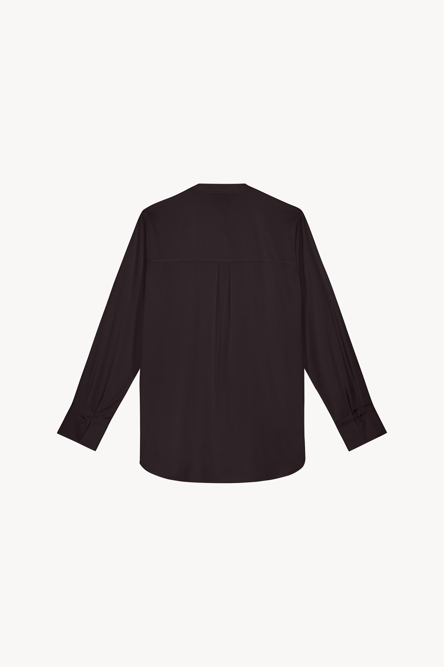 Chemise sans col ebene