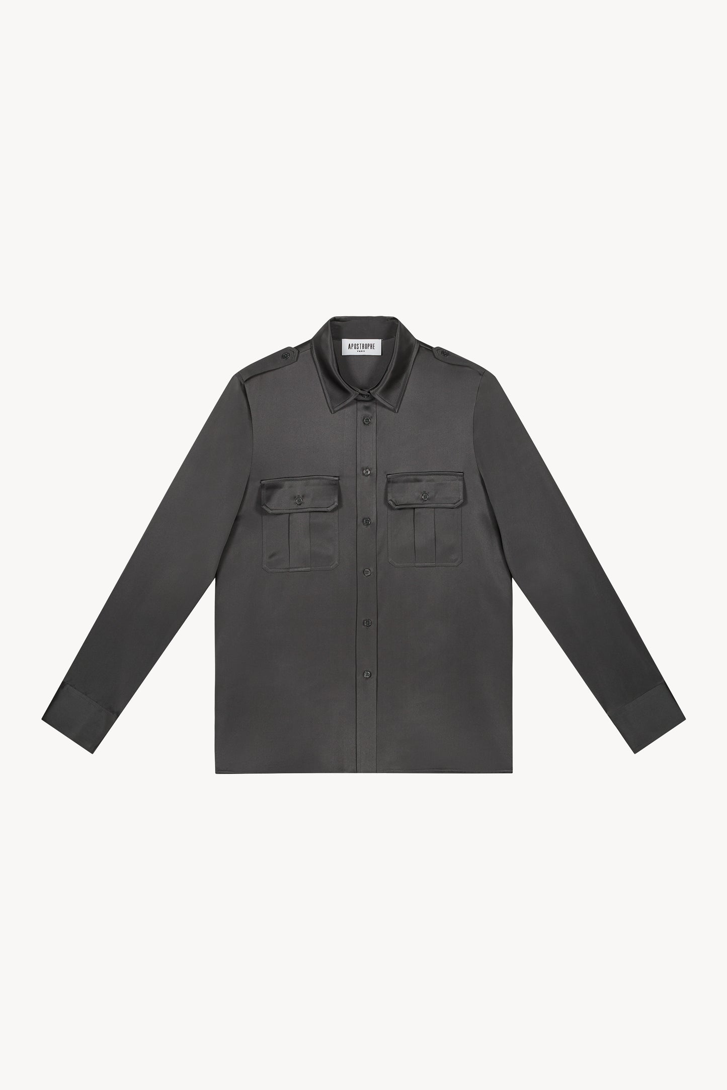 Chemise en soie elephant