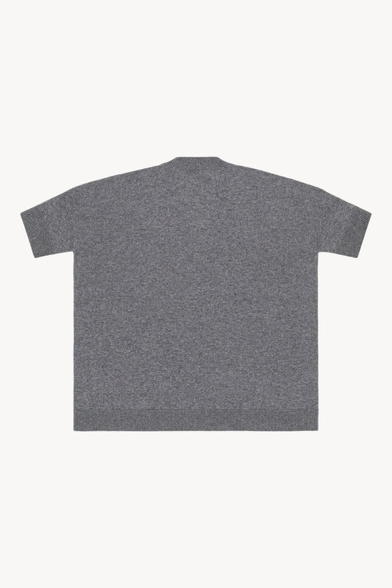 Poncho seamless gris moyen