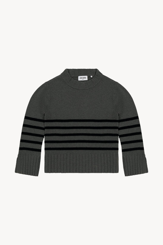 Pull marinière elephant