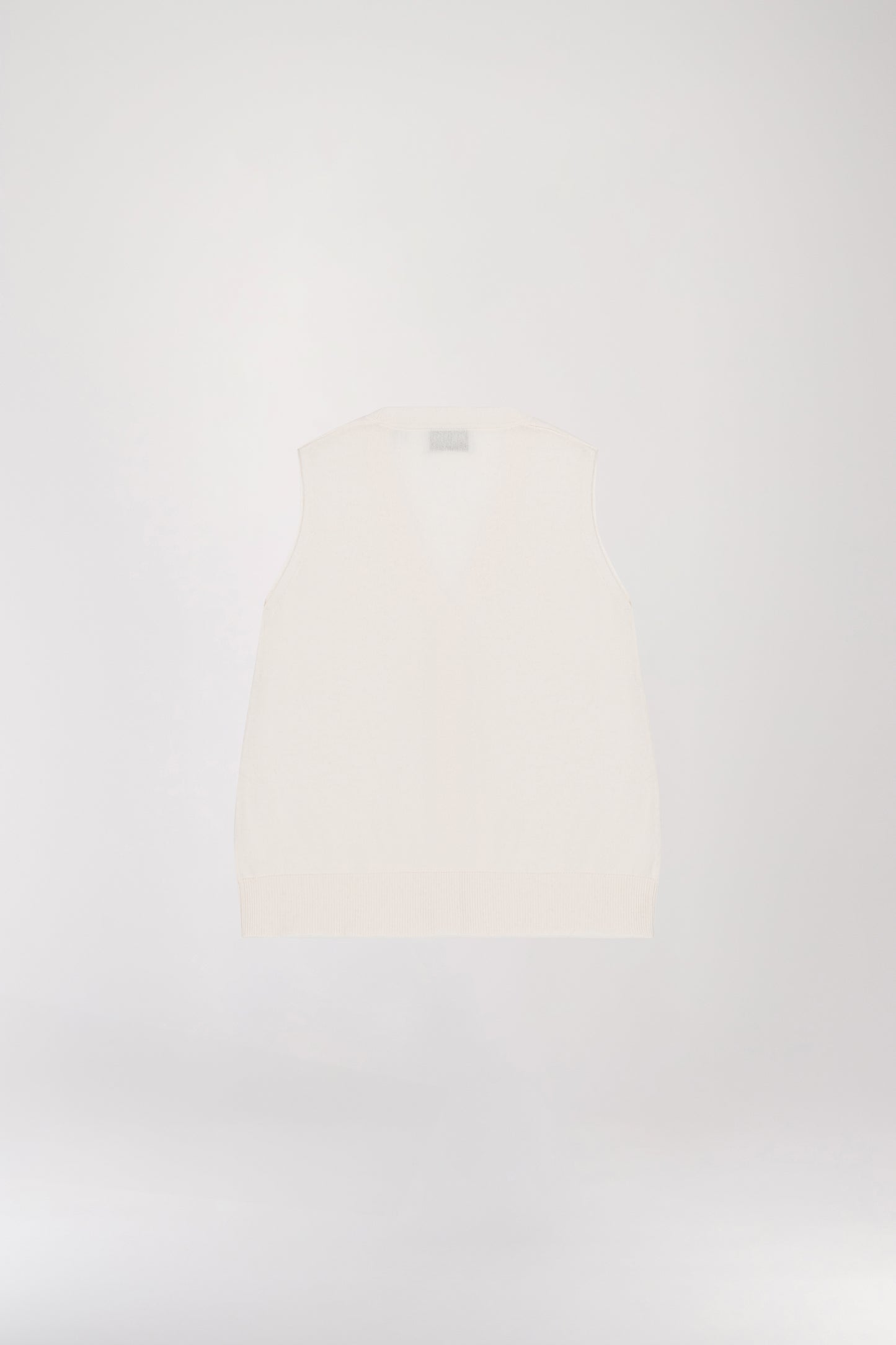 Gilet Blanc Cassé