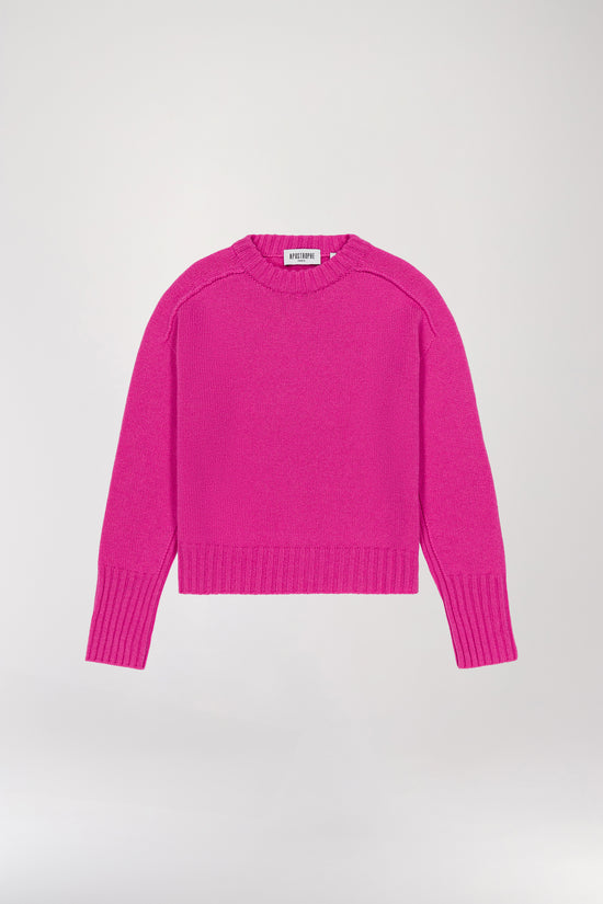 Fuchsia oversized sweater