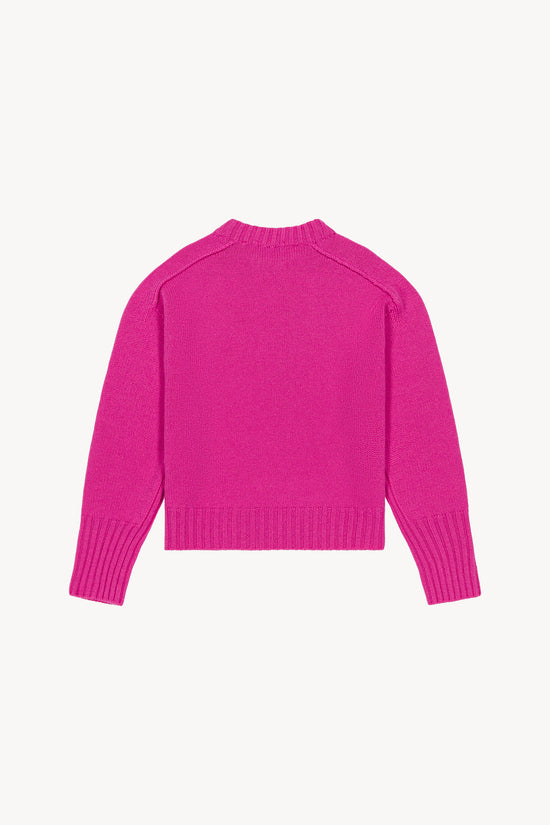 Pull oversize fuchsia