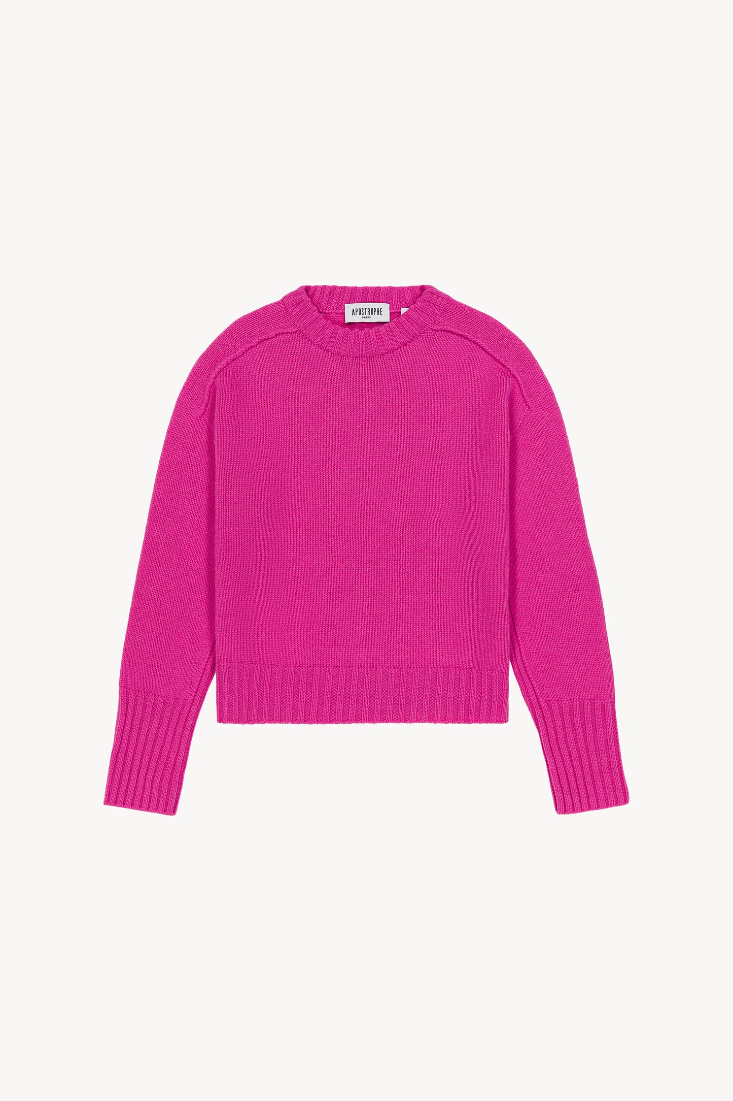 Pull oversize fuchsia