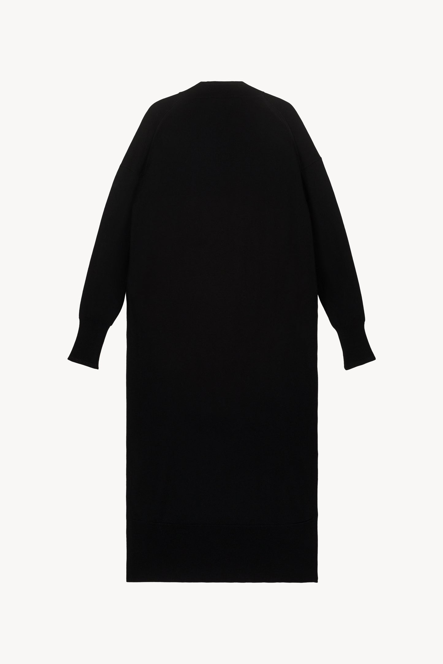 Robe col cheminé noire