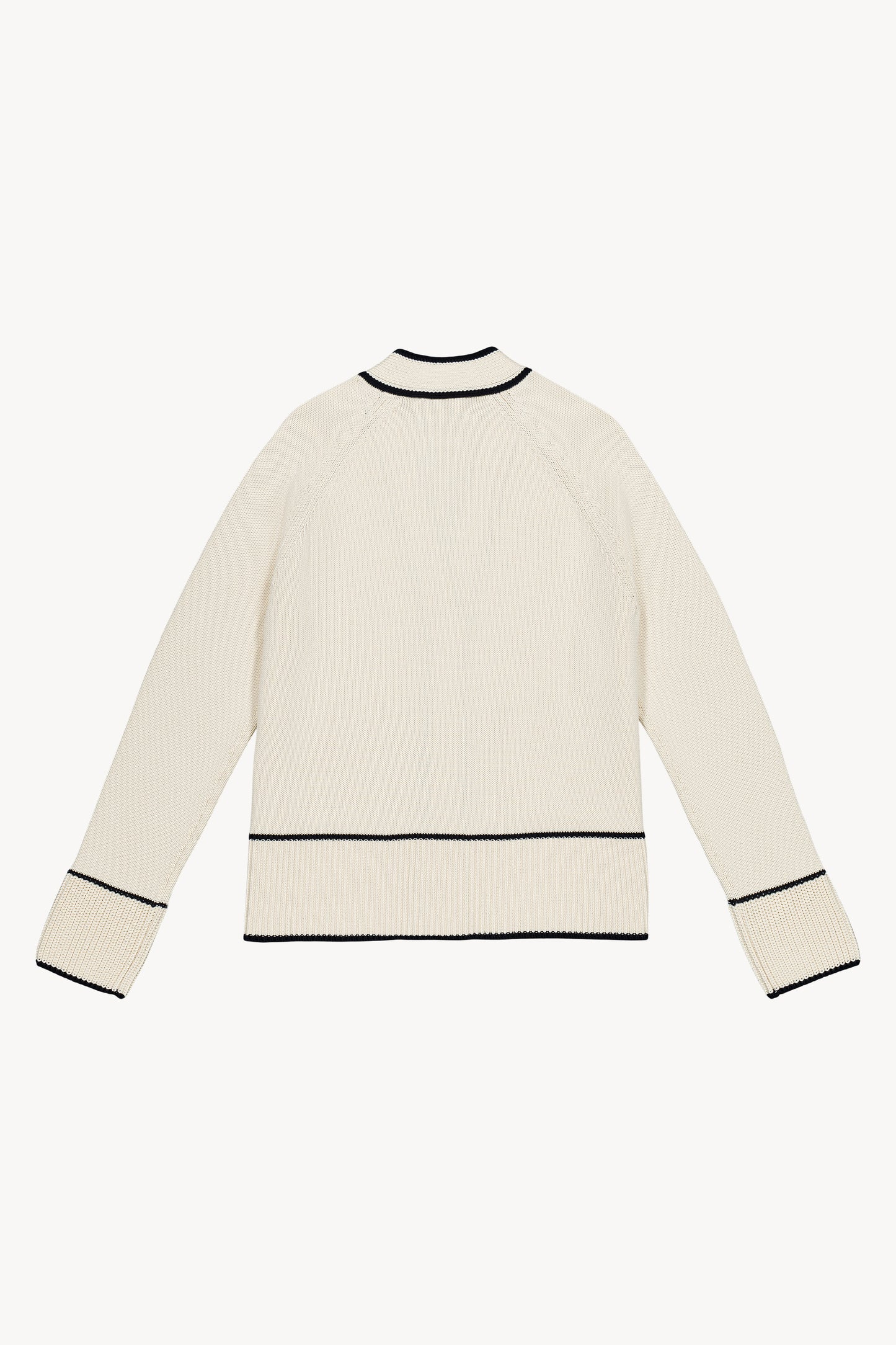 Gilet en coton bio bicolore avec des poches plaquées 