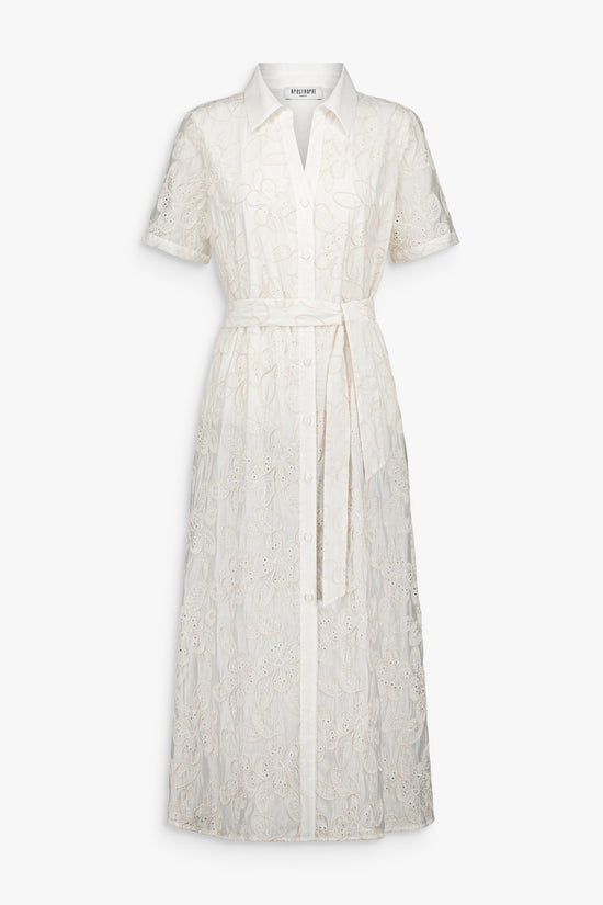 Robe Apostrophe Taille 42 – Bleu Marine – Neuve Sans étiquettes – Style A-Line