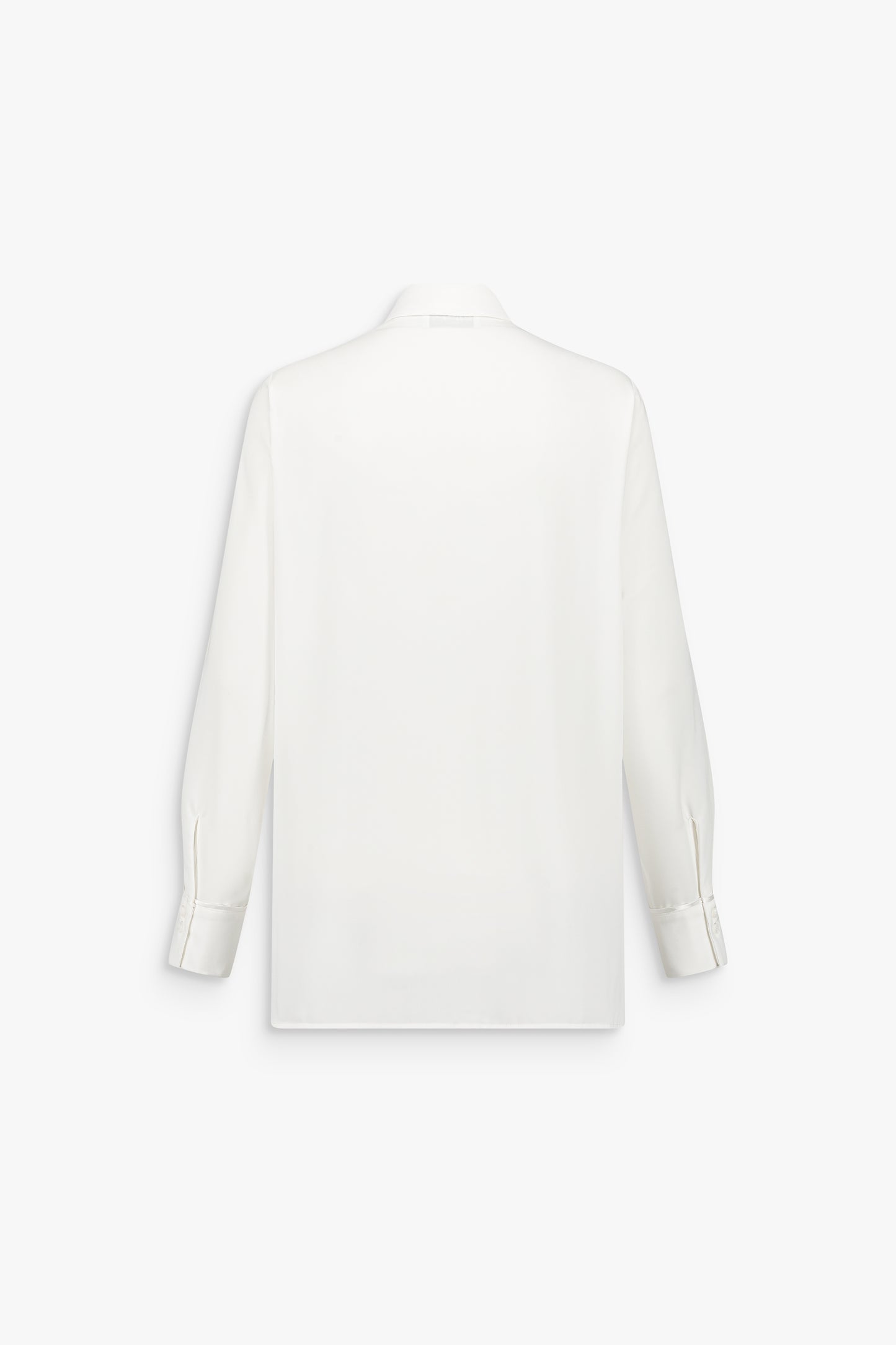 Off-white shirt with rounded edges