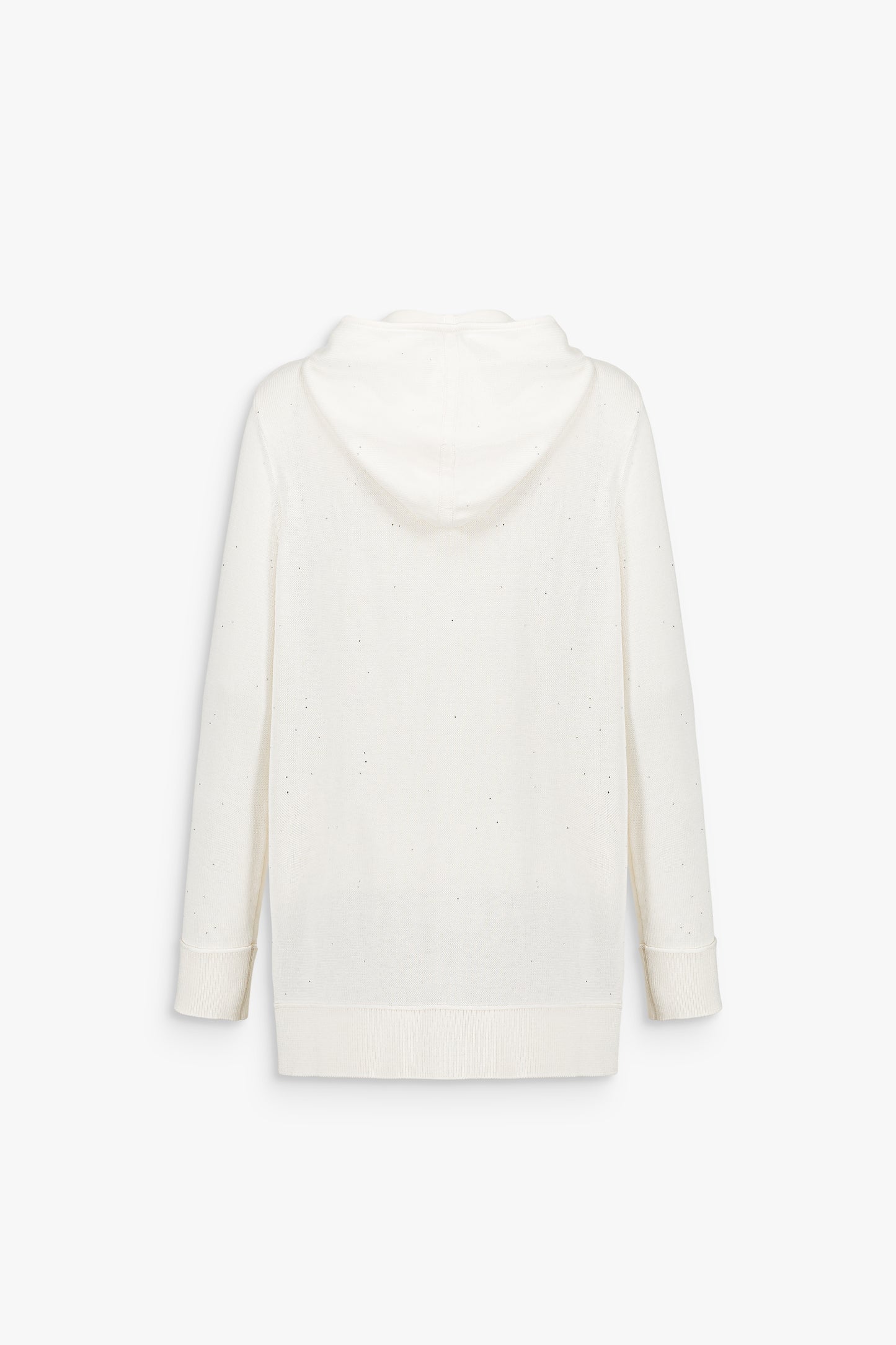 Off-white fitted sequined vest