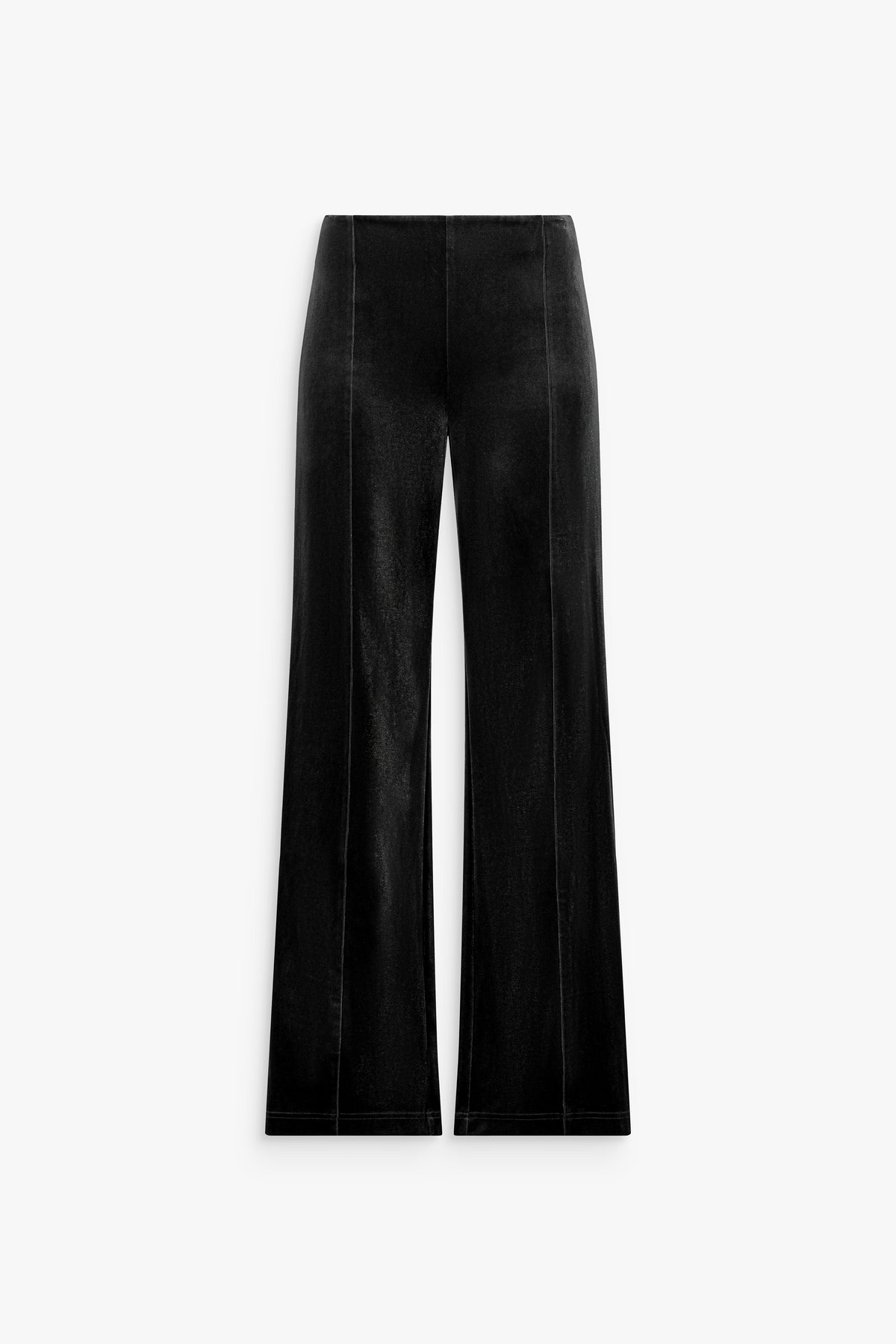 Pantalon en velours large noir